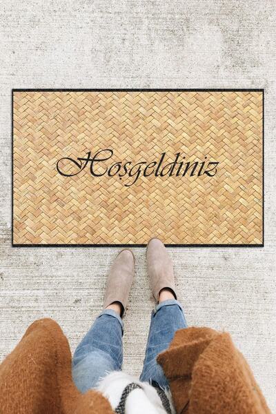 Monnhein Door Mat Decorative Outdoor/Home/Bathroom/Kitchen/Bedroom/Entryway Door Mat
