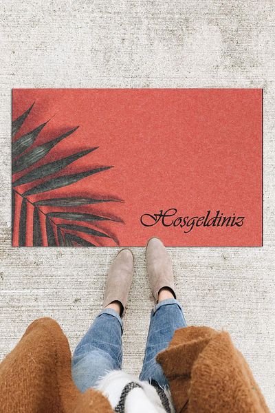 Monnhein Door Mat Decorative Outdoor/Home/Bathroom/Kitchen/Bedroom/Entryway Door Mat