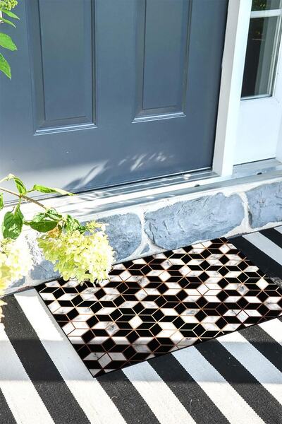 Monnhein Door Mat Decorative Outdoor/Home/Bathroom/Kitchen/Bedroom/Entryway Door Mat