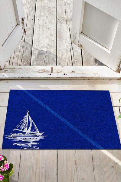 Monnhein Gemi Kapı Önü Paspası Dekoratif Dış Mekan/ev Içi/banyo/mutfak/yatak Odası/giriş Kapı Paspası