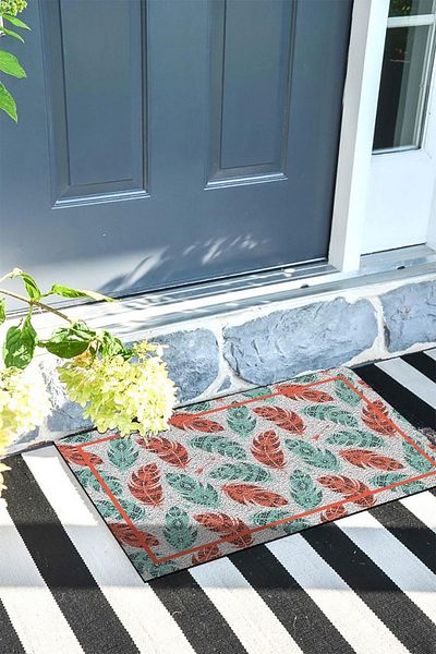 Monnhein Door Mat Decorative Outdoor/Home/Bathroom/Kitchen/Bedroom/Entryway Door Mat