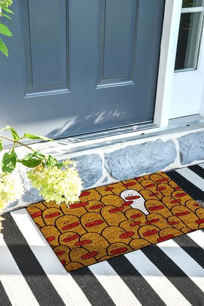 Monnhein Kapı Önü Paspası Dekoratif Dış Mekan/ev Içi/banyo/mutfak/yatak Odası/giriş Kapı Paspası