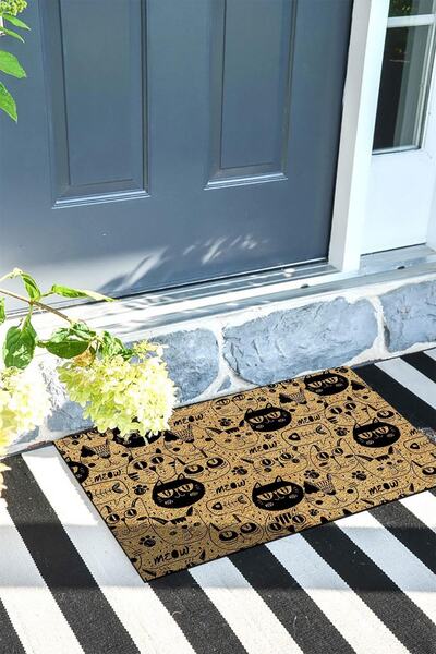 Monnhein Door Mat Decorative Outdoor/Home/Bathroom/Kitchen/Bedroom/Entryway Door Mat