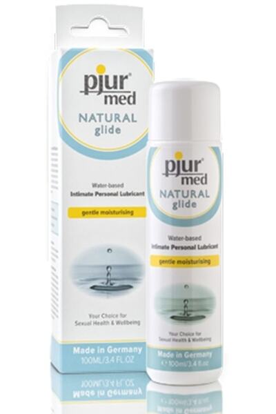 Pjur Med Natural 100 ml Su Bazlı Kayganlaştırıcı Jel