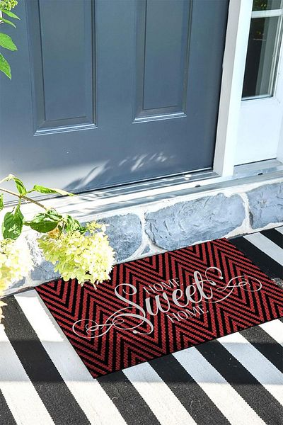 Buket Home Home Sweet Home Door Mat Decorative Door Mat Outdoor Mat Household Door Mat