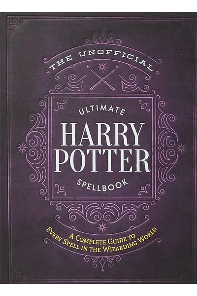 Kitapbulan İthal Kitap Το μη επίσημο Ultimate Harry Potter Spellbook Ένας πλήρης οδηγός αναφοράς για κάθε μαγεία στο Wiza