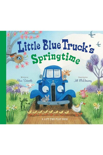 Kitapbulan İthal Kitap Little Blue Truck's Springtime A Lift-the-flap Book - Little Blue Truck