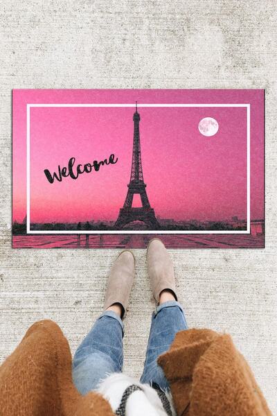 Monnhein Door Mat Decorative Outdoor/Home/Bathroom/Kitchen/Bedroom/Entryway Door Mat