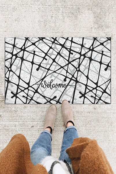 Monnhein Covoraș de ușă decorativ pentru exterior/interior/baie/bucătărie/dor...