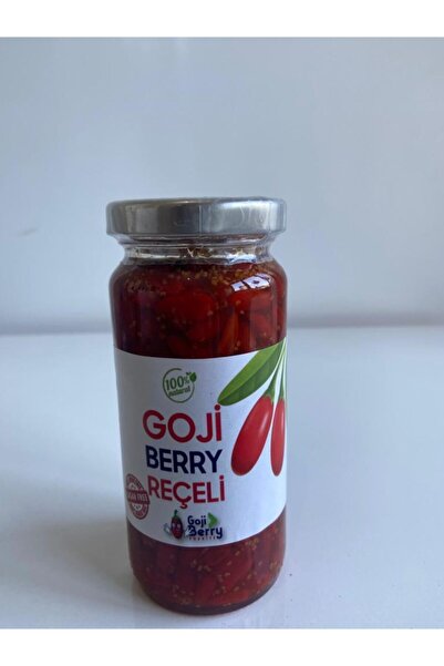 GojiberryTürkiye %100 Katkısız Patentli Organik Gojiberry Reçeli 290gr