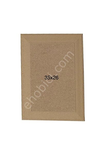 İstanbul Hobi Placă MDF vopsită 242 (gros)