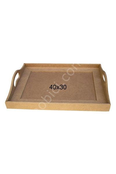 İstanbul Hobi Mosaic Wooden Tray T727