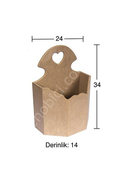 İstanbul Hobi Wooden Doorman Box Kp-126