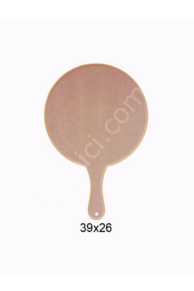 İstanbul Hobi Round Wooden Presentation Board L-124