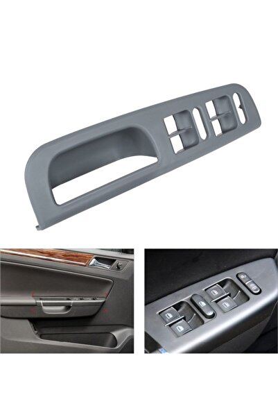 gkl Vw Golf 4 Bora Passat B5 Sol Kapı Tutamağı Gri 97-05 3b1867171c