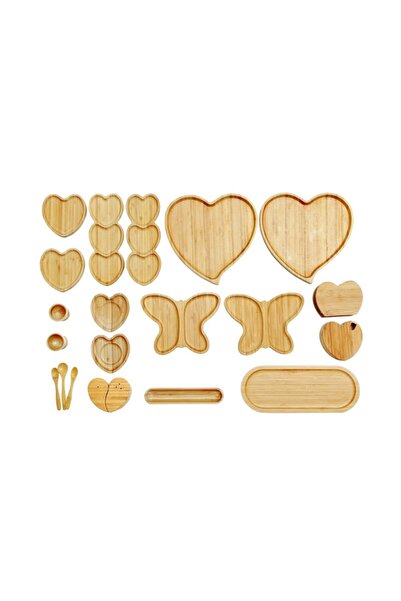 Bambum Bouquet 22 Parça Kahvaltı Seti