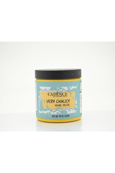 Cadence Ch45 Tatlı Sarı - Very Chalky Home Decor 500ml | Marmara Hobi