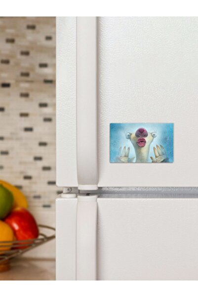 Panorama Ajans Buz Devri The Ice Age Sid Süs Dekor 6x9cm Magnet