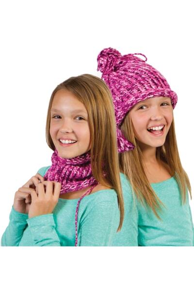 Darn Yarn Atkı Bere Tasarlama Kiti