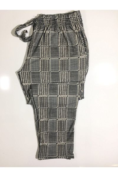 Altınay Suede Winter Pajama Bottoms with Pockets 2021-s3