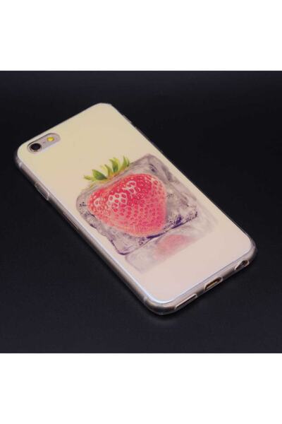 zore iPhone 6 Plus Compatible Case Fani Silicone