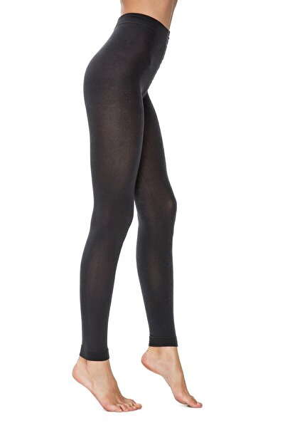 jilly jo Μαύρο θερμικό γυναικείο καλσόν