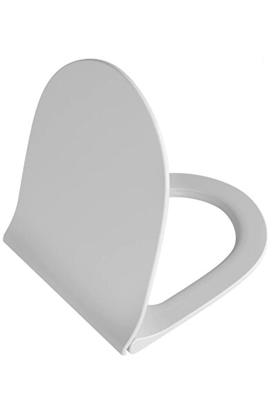 VitrA 120-003-009 Sento Slim Klozet Kapağı Yavaş Kapanır