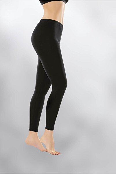 jilly jo Feelline Γυναικείο Μαύρο 102 Θερμικό Εσώρουχο Καλσόν Ary102