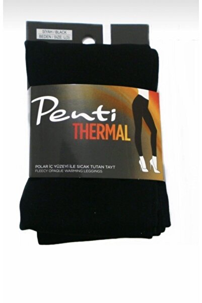 jilly jo Colanți negri termici pentru damă