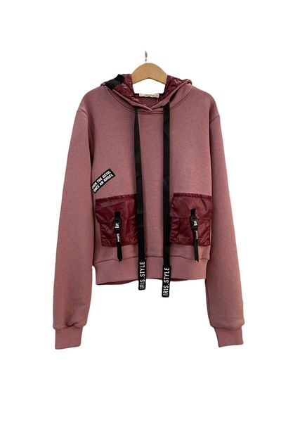 Çikoby Girl's Hooded Sweat