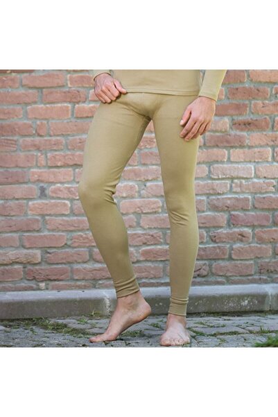 jilly jo Ανδρικά εσώρουχα Khaki Thermal Bottom Mgb1952 S