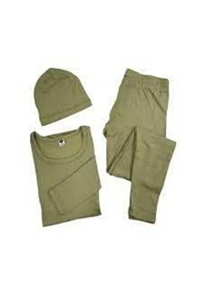 jilly jo Ανδρικά Εσώρουχα Στρατιωτών Σετ Εσωρούχων Στρατιωτών Thermal Triple ...