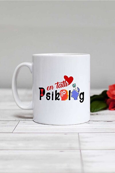 Hedizu كوب هدية لعلم النفس الأكثر حلاوة باللون الأبيض