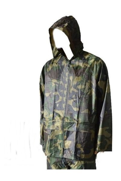 ATMACA AV STORE Hunter Takım Yağmurluk Hg 200 2xxl Orman Desen