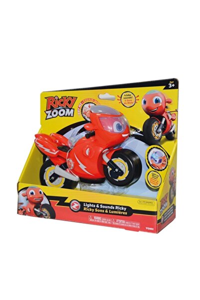 ADORE OYUNCAK Brand: T20035 Ricky Zoom Featured Figures /Tomy/ +3 Age Category: Educational Toys