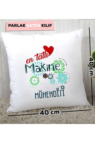 Hedizu Cel mai dulce pernă cadou de inginer mecanic