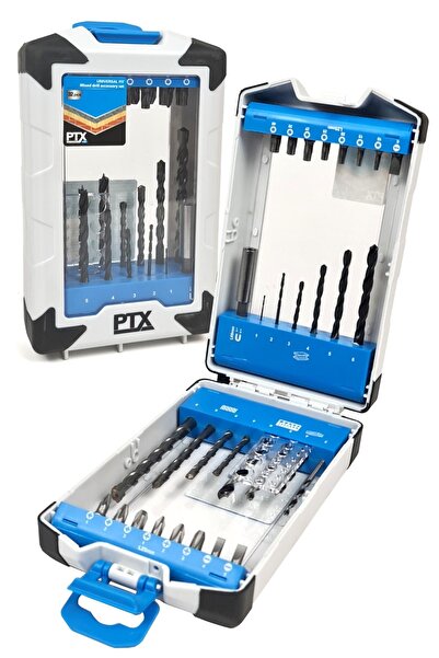 Binbirreyon Ptx Matkap Ucu Seti Çantalı Universal Matkap Uç Seti 32 Parça Ca005