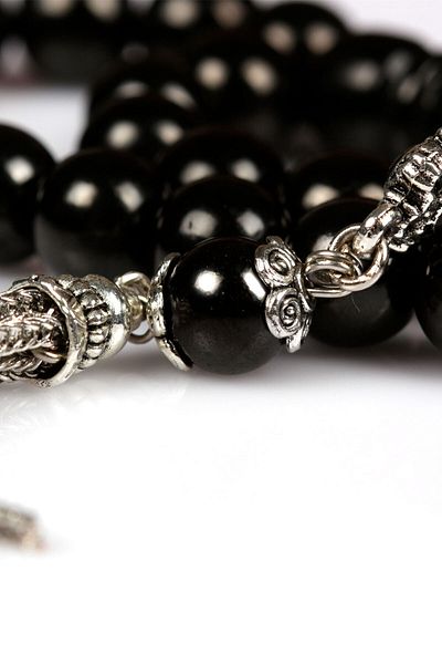 TESBİHCİBABA Misket Cut Bafon Whips Oltu Rosary