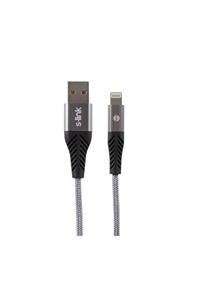 S-LINK Lightning Data Ve Şarj Kablosu