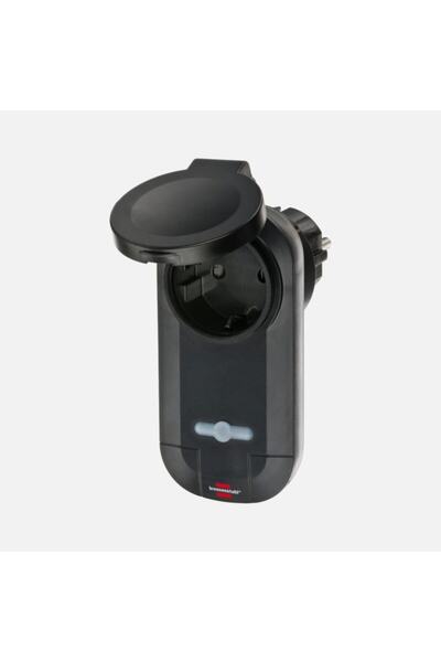 Genel Markalar Siyah Comfort Line 2’li Uzaktan Kumandalı Priz Set