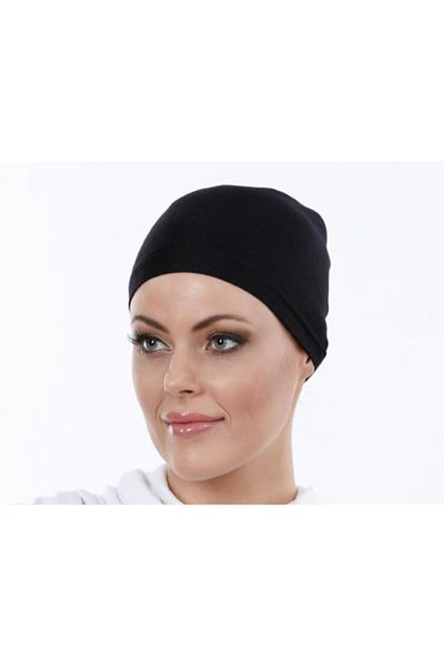 Çiğdem Tekstil Fairy Tale Waterproof Lycra Black Bonnet