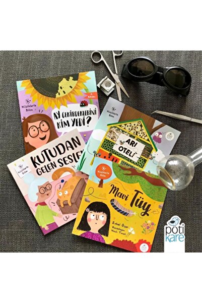 Pötikare Yayıncılık العلم مع الصغار (4 كتب)
