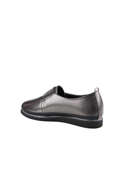 Pierre Cardin Pc-51678 Platin Kadın Günlük Ayakkabı