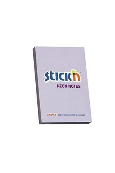Gıpta Pastel Lilac 76x51 100 Sheets Stickn Adhesive Note Paper