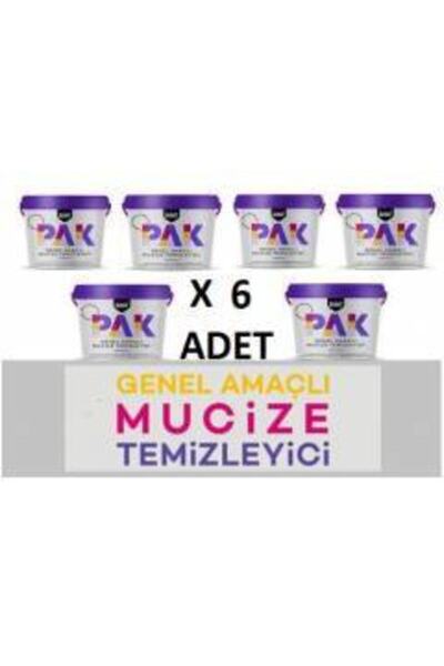 Selsil Pak Genel Amaçlı Mucize Temizleyici 500 Gr-- 6 Lı Paket