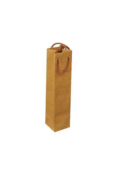 BESA Ambalaj Bottle Size Kraft Bag - 10 Pack