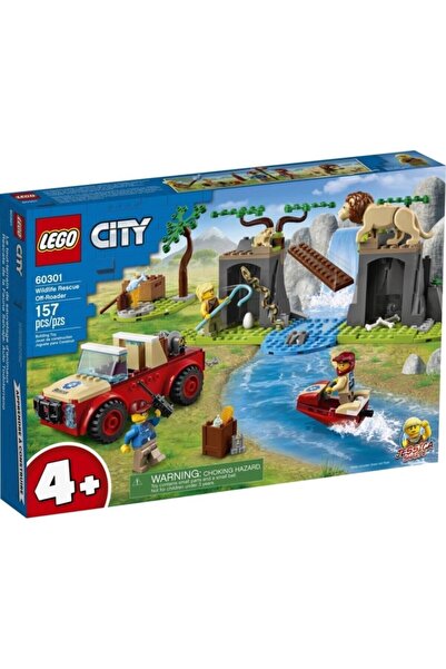 LEGO City 60301 Wildlife Rescue Off-roader
