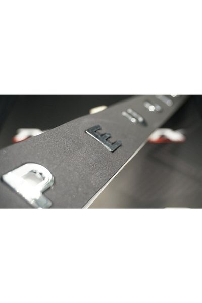 Peugeot Bagaj lung cromat de nouă generație 3m 3d cromat Abs emblemă lungă cu logo