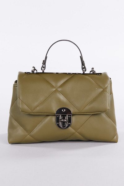 Tonny Black Umhängetasche - Khaki - Unifarben