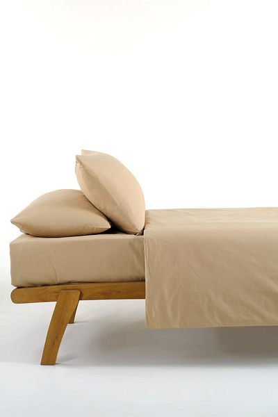 Colorpool Σετ Παπλωματοθήκη Geological Time Beige Color Διπλό